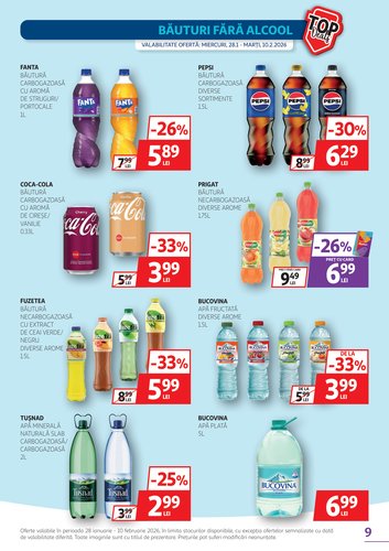 auchan - Catalog Auchan online – oferte valabile din 28.01. - page: 9