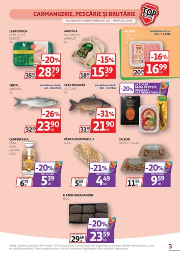 auchan - Catalog Auchan online – oferte valabile din 28.01. - page: 3