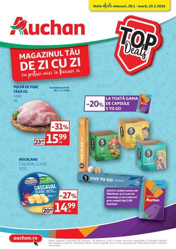 auchan - Catalog Auchan online – oferte valabile din 28.01.