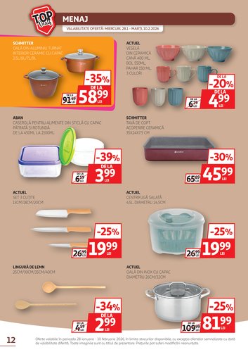 auchan - Catalog Auchan online – oferte valabile din 28.01. - page: 12