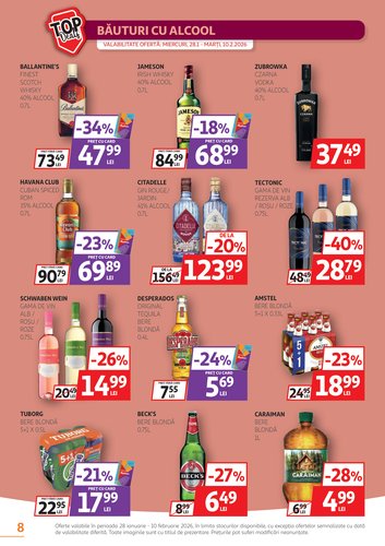 auchan - Catalog Auchan online – oferte valabile din 28.01. - page: 8