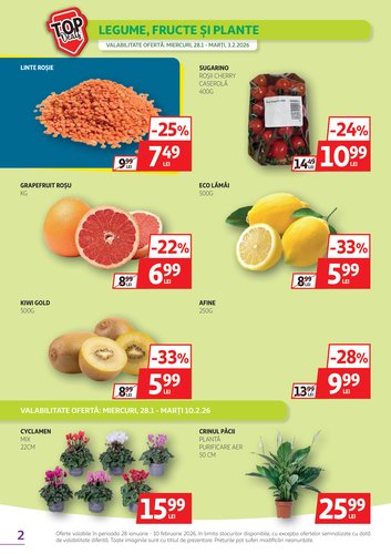 auchan - Catalog Auchan online – oferte valabile din 28.01. - page: 2