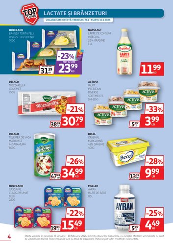 auchan - Catalog Auchan online – oferte valabile din 28.01. - page: 4