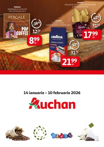 auchan - Catalog Auchan - Târgul de cafea și ceai online – oferte valabile din 14.01. - page: 22