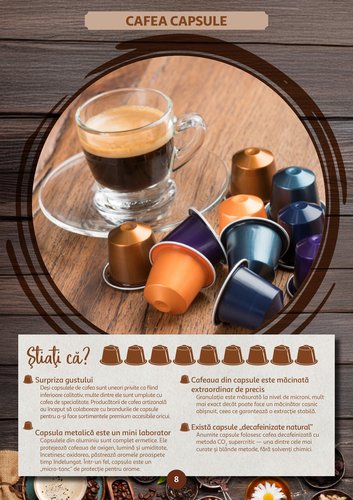 auchan - Catalog Auchan - Târgul de cafea și ceai online – oferte valabile din 14.01. - page: 8