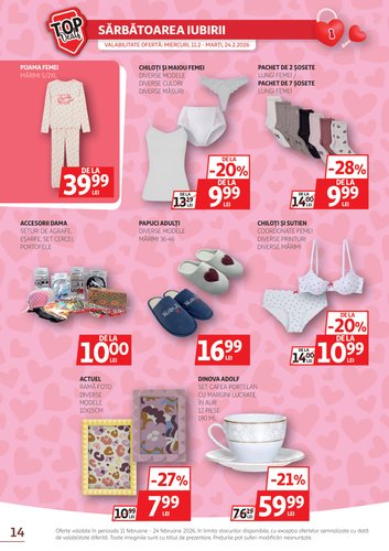 auchan - Catalog Auchan online – oferte valabile din 11.02.2026 - page: 14
