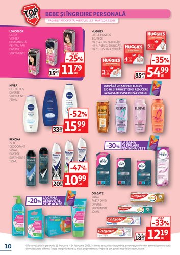 auchan - Catalog Auchan online – oferte valabile din 11.02.2026 - page: 10