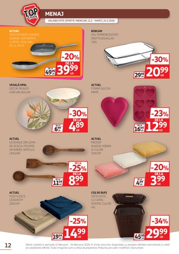 auchan - Catalog Auchan online – oferte valabile din 11.02.2026 - page: 12