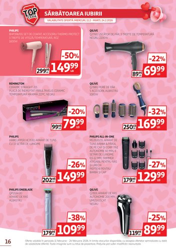 auchan - Catalog Auchan online – oferte valabile din 11.02.2026 - page: 16