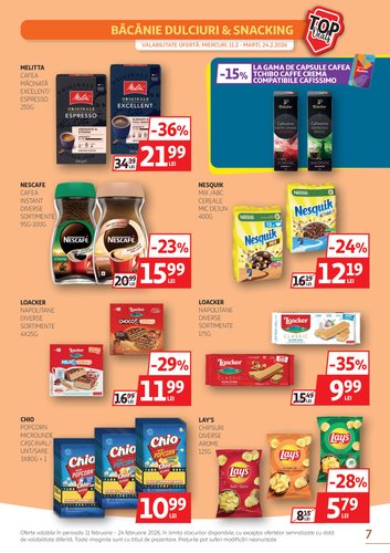 auchan - Catalog Auchan online – oferte valabile din 11.02.2026 - page: 7