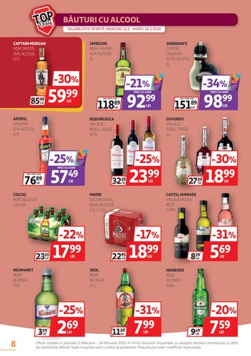 auchan - Catalog Auchan online – oferte valabile din 11.02.2026 - page: 8