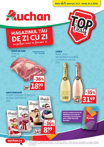 auchan - Catalog Auchan online – oferte valabile din 11.02.2026