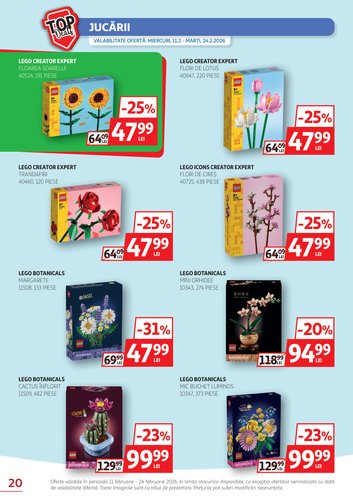 auchan - Catalog Auchan online – oferte valabile din 11.02.2026 - page: 20