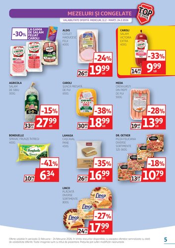 auchan - Catalog Auchan online – oferte valabile din 11.02.2026 - page: 5