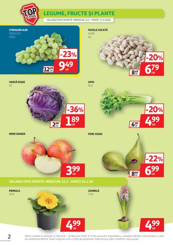 auchan - Catalog Auchan online – oferte valabile din 11.02.2026 - page: 2