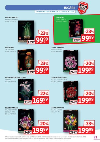 auchan - Catalog Auchan online – oferte valabile din 11.02.2026 - page: 21