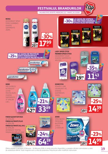 auchan - Catalog Auchan online – oferte valabile din 11.02.2026 - page: 19