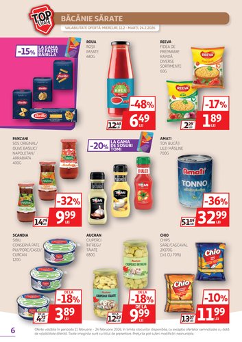 auchan - Catalog Auchan online – oferte valabile din 11.02.2026 - page: 6