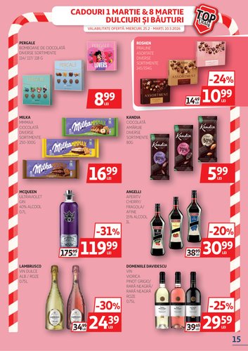 auchan - Catalog Auchan online – oferte valabile din 25.02.2026 - page: 15