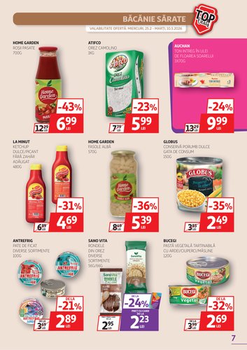 auchan - Catalog Auchan online – oferte valabile din 25.02.2026 - page: 7