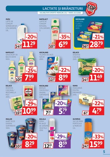 auchan - Catalog Auchan online – oferte valabile din 25.02.2026 - page: 5