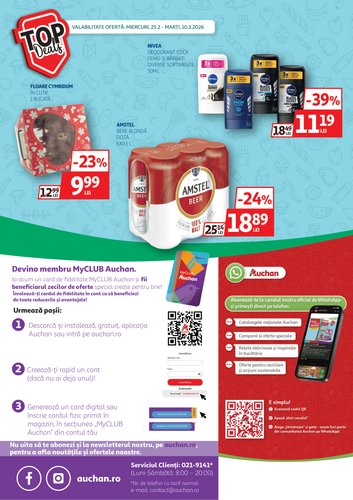 auchan - Catalog Auchan online – oferte valabile din 25.02.2026 - page: 25