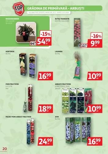 auchan - Catalog Auchan online – oferte valabile din 25.02.2026 - page: 20