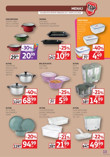auchan - Catalog Auchan online – oferte valabile din 25.02.2026 - page: 13
