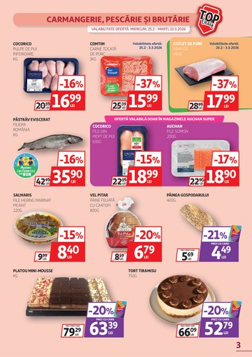 auchan - Catalog Auchan online – oferte valabile din 25.02.2026 - page: 3