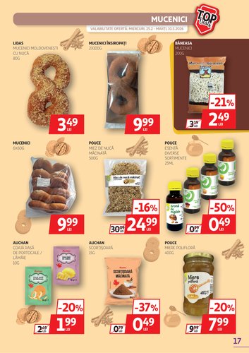 auchan - Catalog Auchan online – oferte valabile din 25.02.2026 - page: 17
