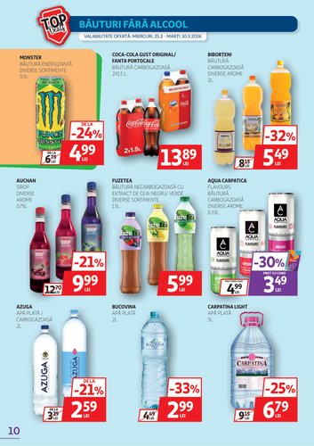 auchan - Catalog Auchan online – oferte valabile din 25.02.2026 - page: 10