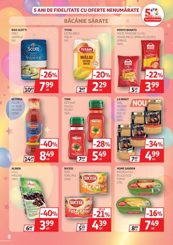 auchan - Catalog Auchan online – oferte valabile din 11.03.2026 - page: 8