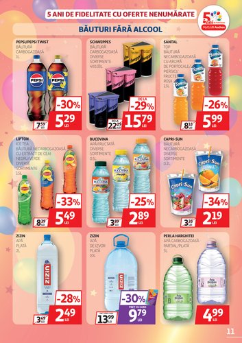 auchan - Catalog Auchan online – oferte valabile din 11.03.2026 - page: 11