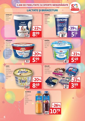 auchan - Catalog Auchan online – oferte valabile din 11.03.2026 - page: 6