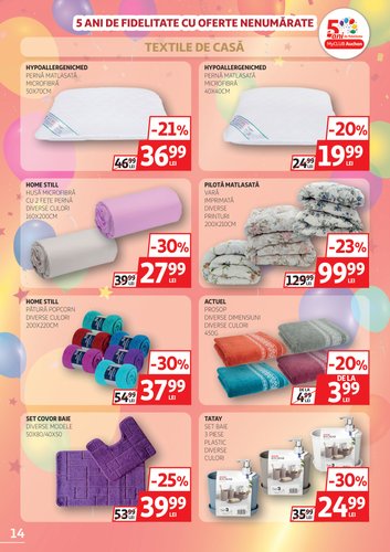 auchan - Catalog Auchan online – oferte valabile din 11.03.2026 - page: 14
