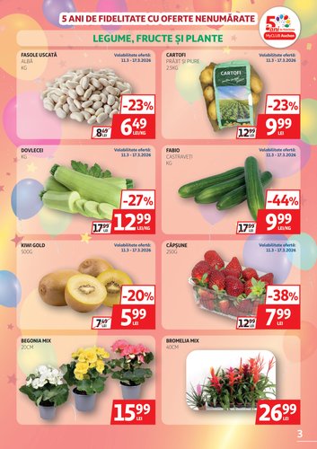 auchan - Catalog Auchan online – oferte valabile din 11.03.2026 - page: 3