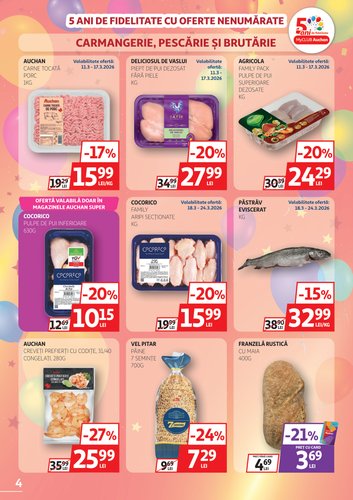 auchan - Catalog Auchan online – oferte valabile din 11.03.2026 - page: 4