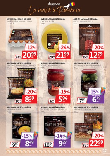 auchan - Catalog Auchan online – oferte valabile din 11.03.2026 - page: 17