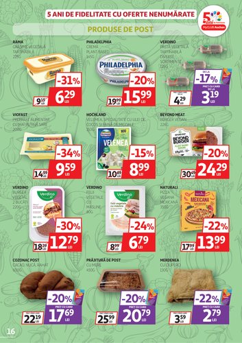 auchan - Catalog Auchan online – oferte valabile din 11.03.2026 - page: 16