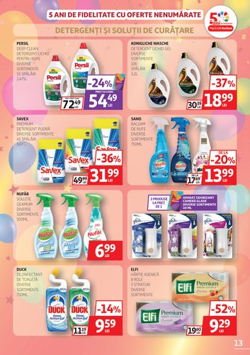 auchan - Catalog Auchan online – oferte valabile din 11.03.2026 - page: 13