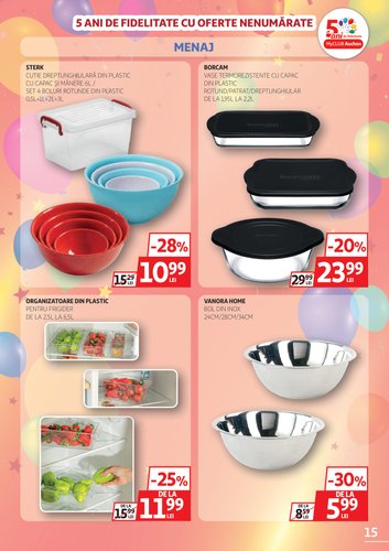 auchan - Catalog Auchan online – oferte valabile din 11.03.2026 - page: 15
