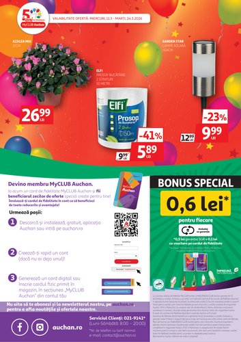 auchan - Catalog Auchan online – oferte valabile din 11.03.2026 - page: 26