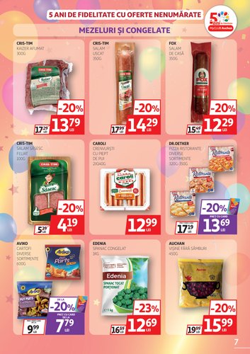 auchan - Catalog Auchan online – oferte valabile din 11.03.2026 - page: 7