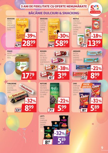 auchan - Catalog Auchan online – oferte valabile din 11.03.2026 - page: 9