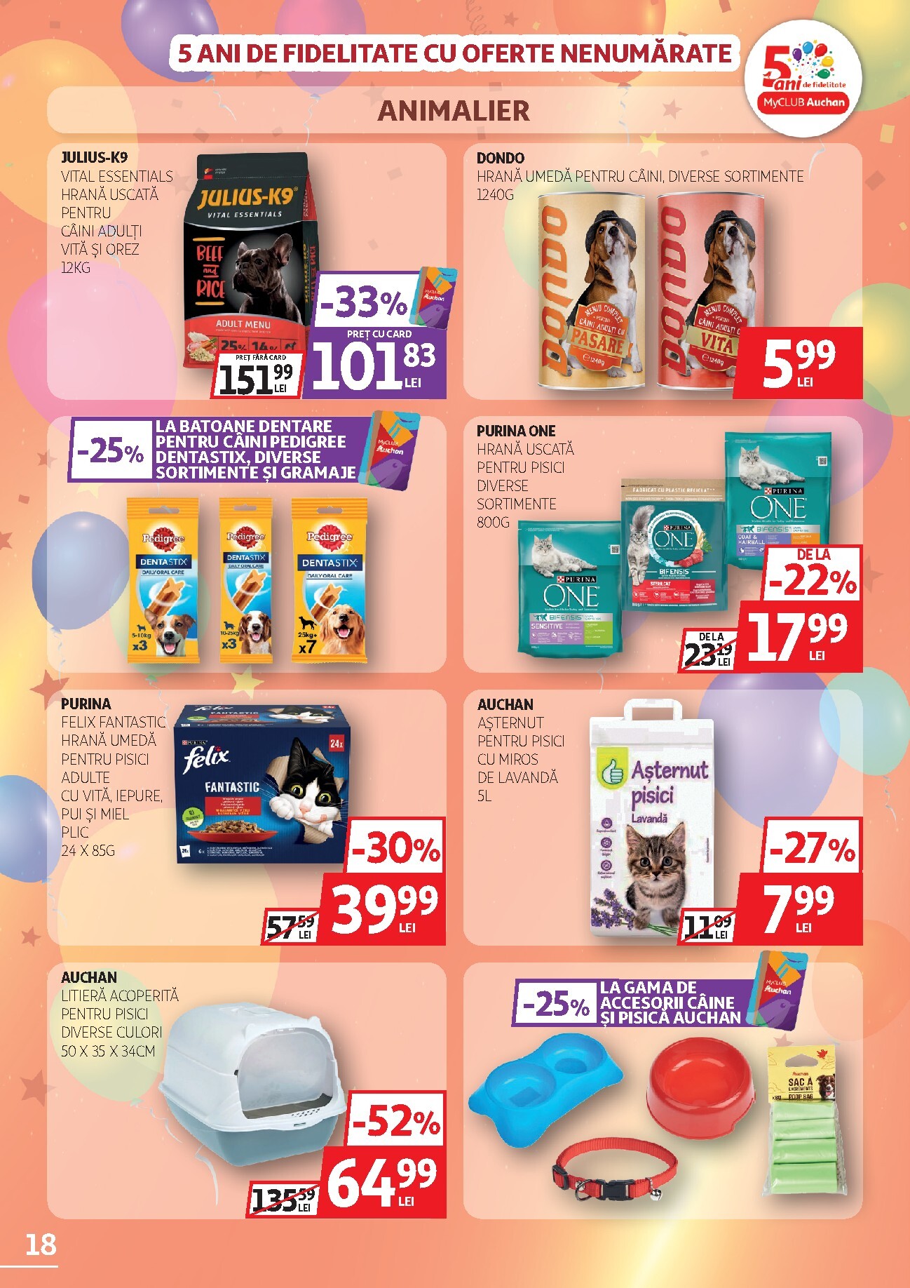 auchan - Catalog Auchan online – oferte valabile din 04.03.2026 - page: 18