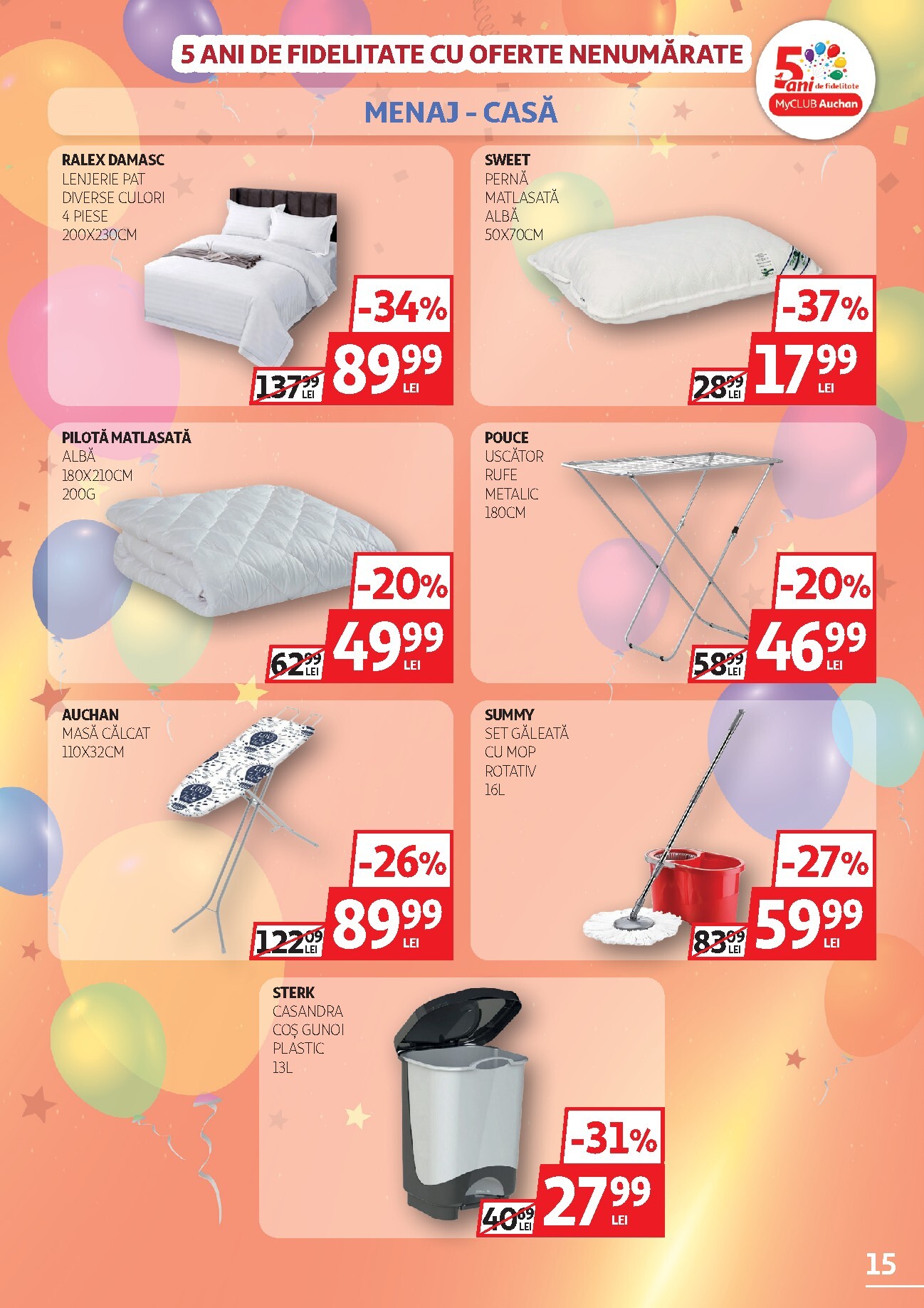 auchan - Catalog Auchan online – oferte valabile din 04.03.2026 - page: 15