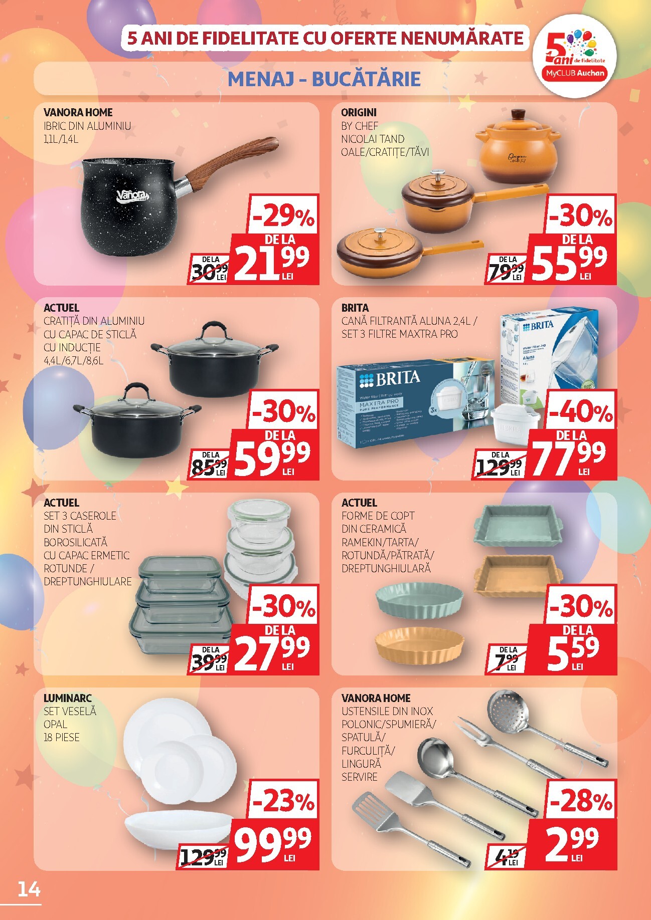 auchan - Catalog Auchan online – oferte valabile din 04.03.2026 - page: 14