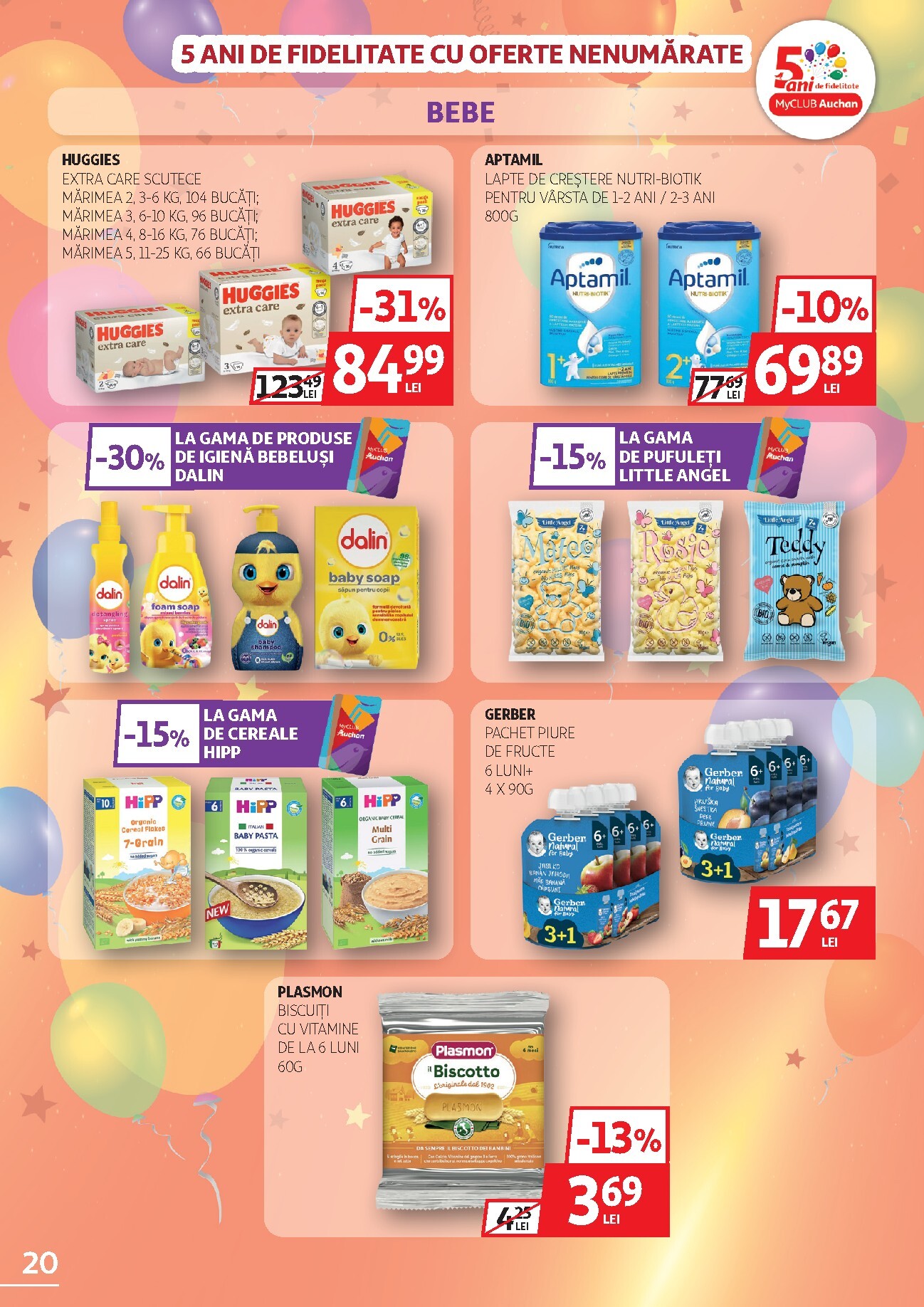 auchan - Catalog Auchan online – oferte valabile din 04.03.2026 - page: 20