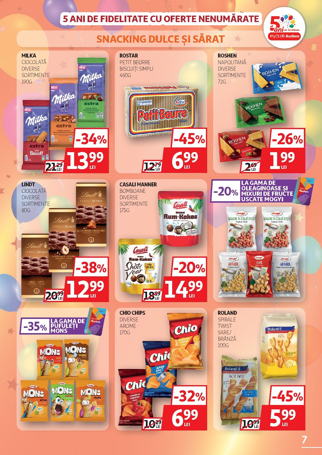 auchan - Catalog Auchan online – oferte valabile din 04.03.2026 - page: 7