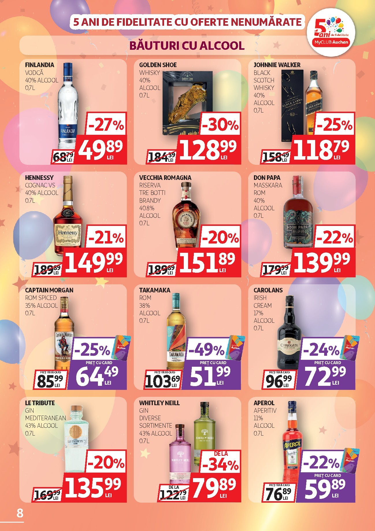 auchan - Catalog Auchan online – oferte valabile din 04.03.2026 - page: 8